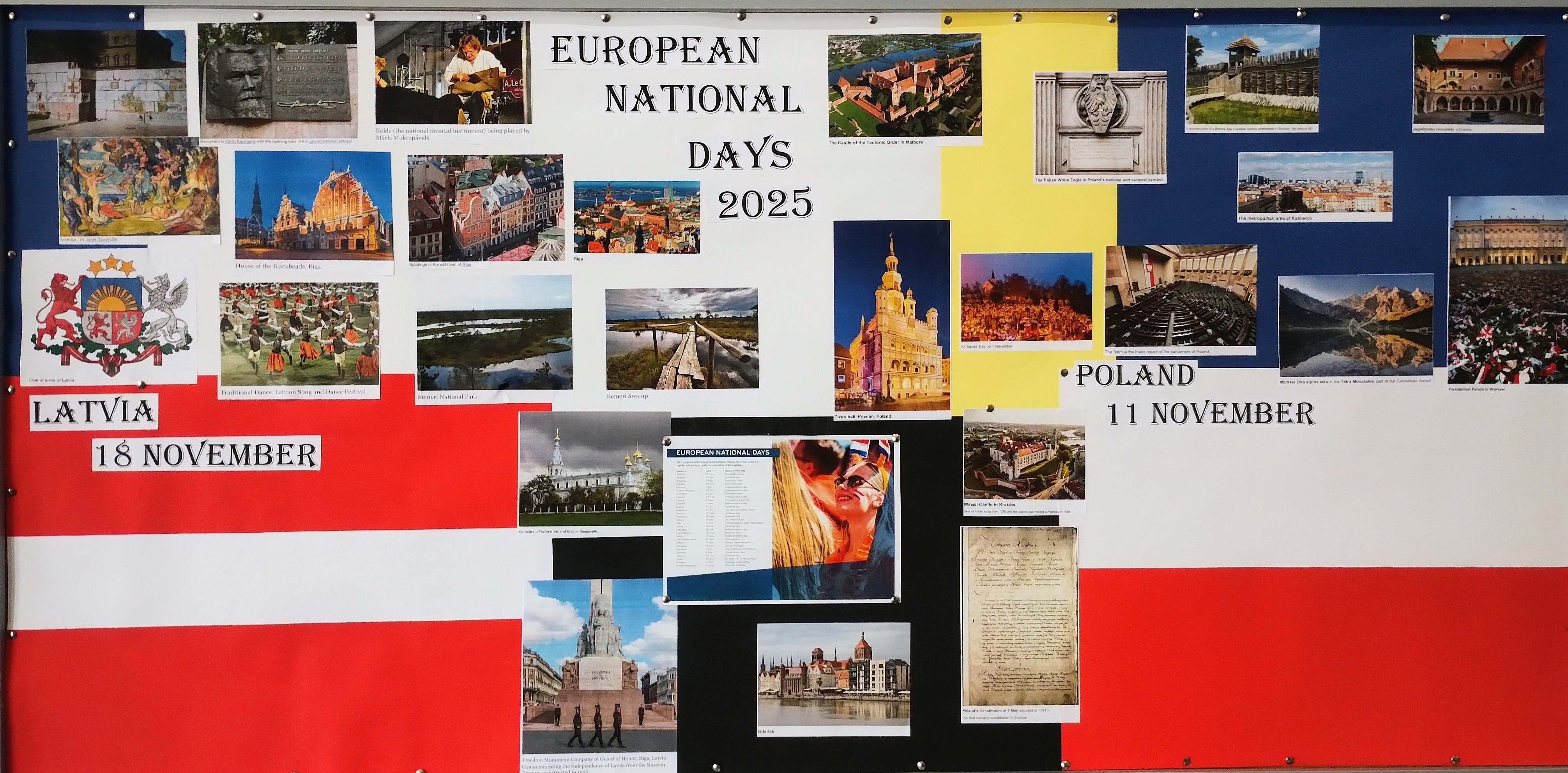 Este mes celebramos noviembre 2025